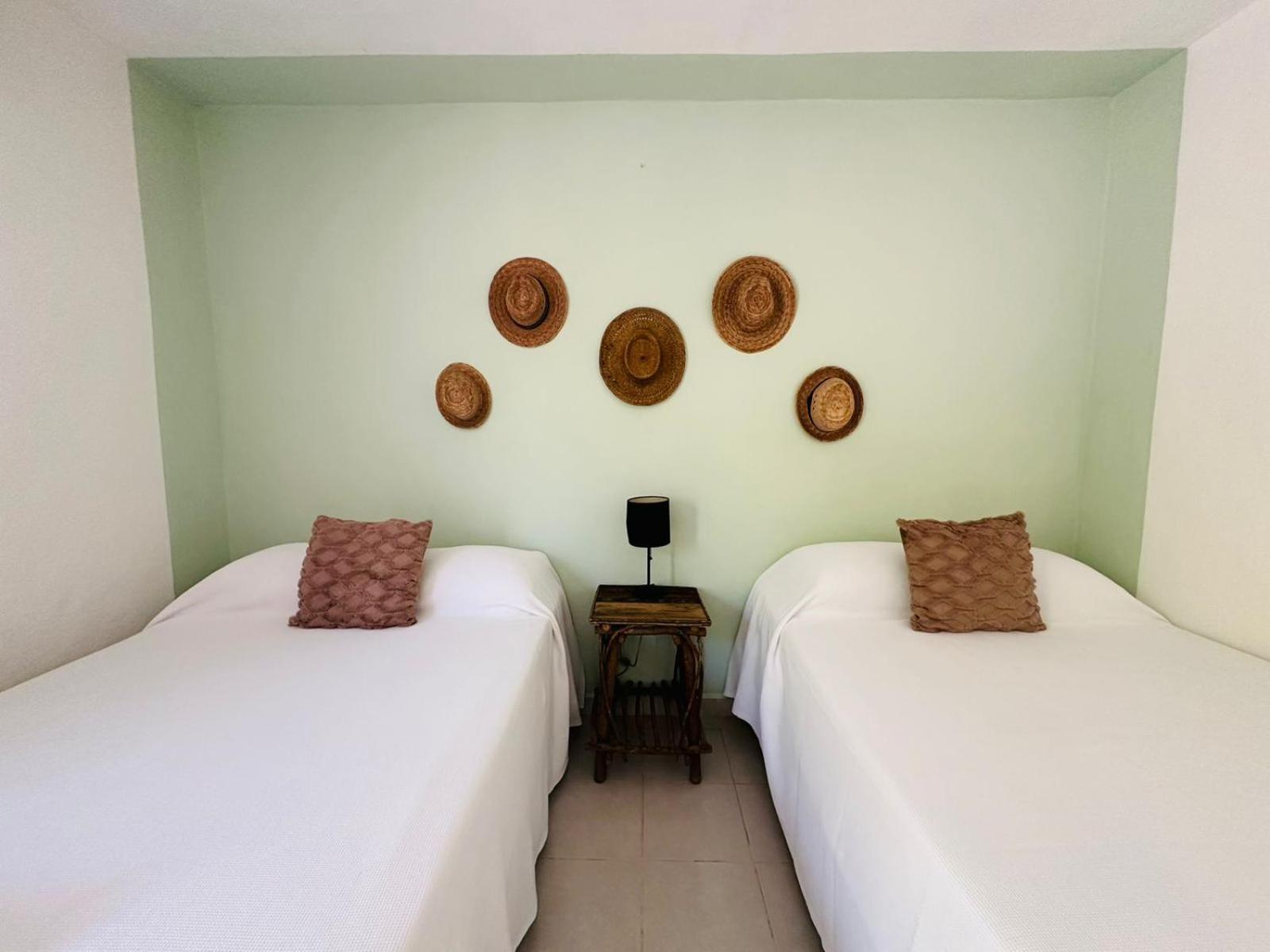 Sirenas Caribbean Rooms Holbox Kültér fotó